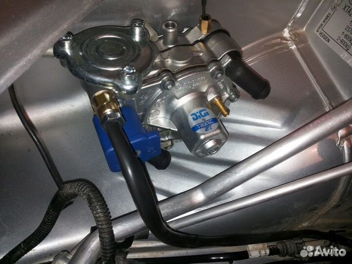 Гбо Citroen C-Crosser К-т №43 Кредит