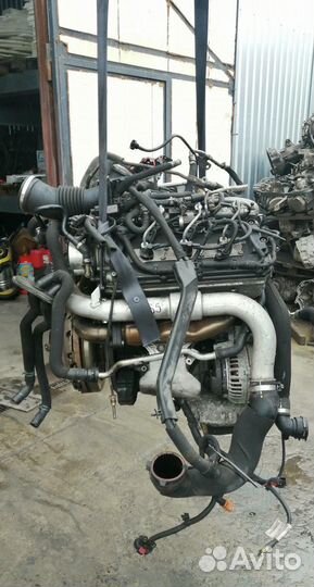 Двигатель audi a5 8t (2007-2011) 2.7 cgka