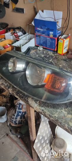 Фары на nissan almera н16