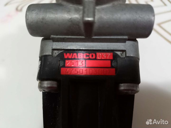 Клапан ограничения давления Wabco 4750103007