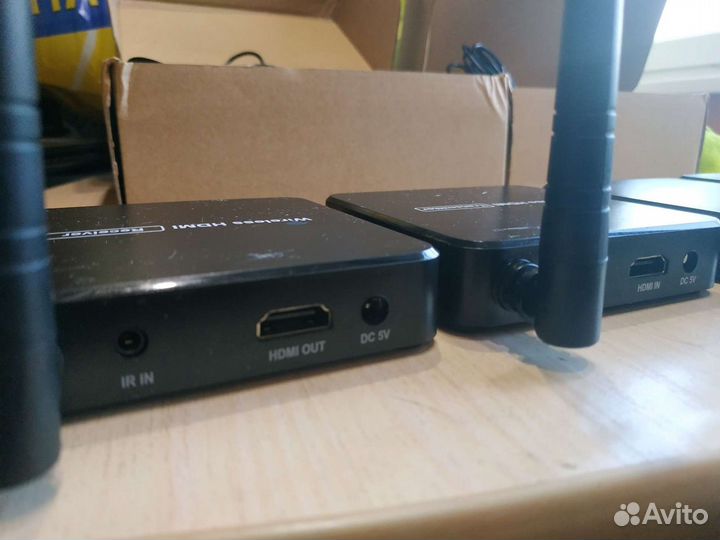 Передача видео hdmi на 100 метров без провода