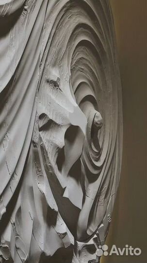 Барельеф / Панно Движение-преодоление