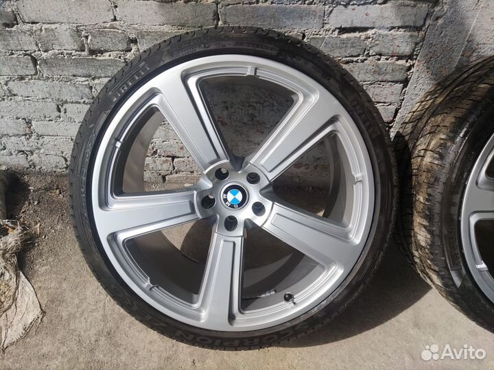 Комплект колес BMW X5, X6 R22