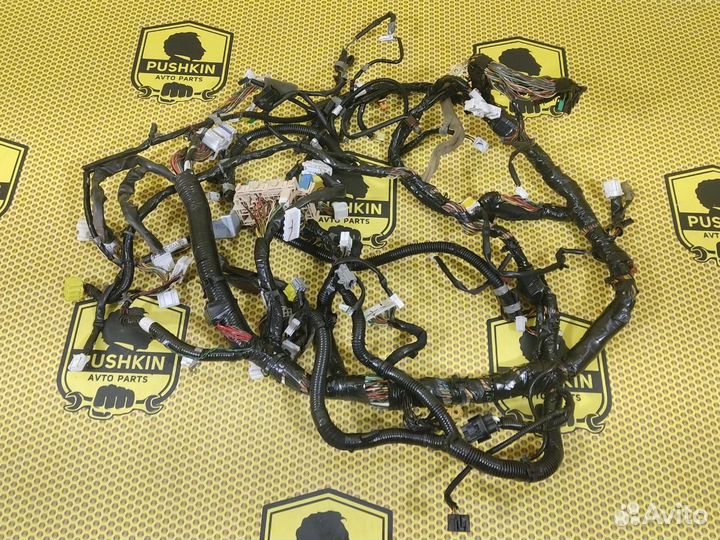 Проводка салона/багажника Nissan Qashqai/Qashqai+2