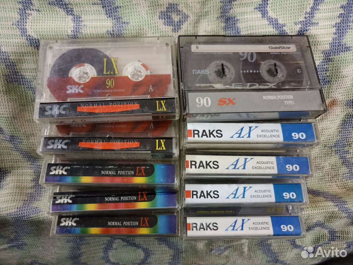 Аудиокассеты