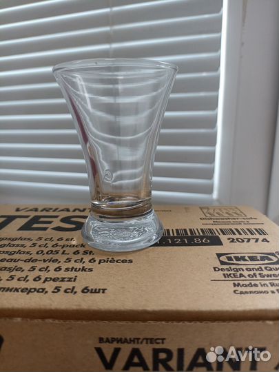 IKEA стопки для ликера