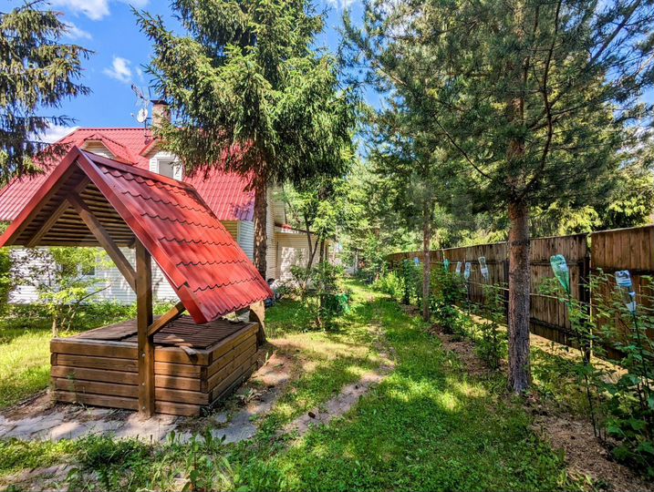 Дом 117 м² на участке 12 сот.