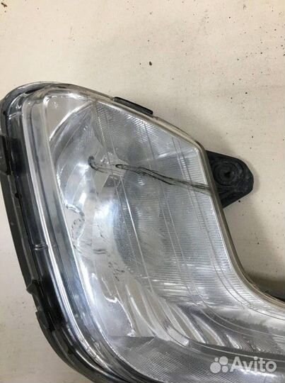 Фара противотуманная правая Kia Rio