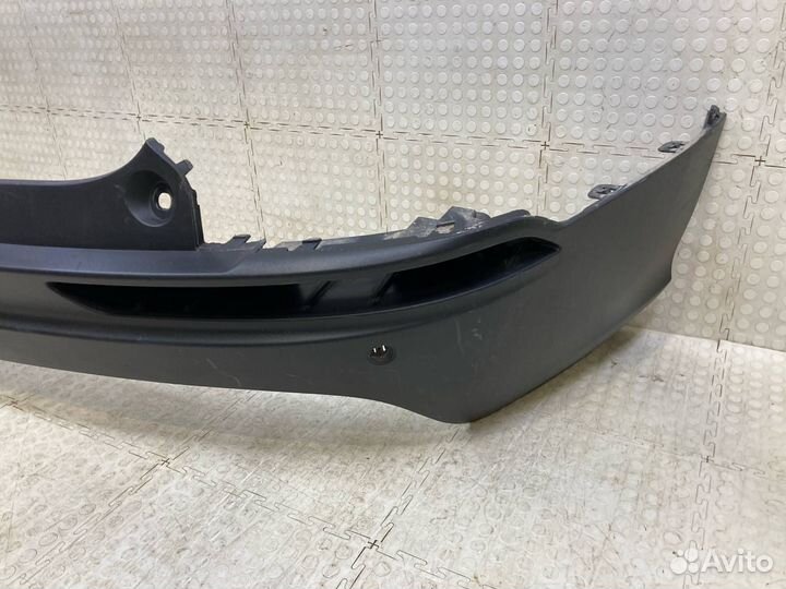 Юбка бампера задняя Geely Atlas Pro NL-3 2019