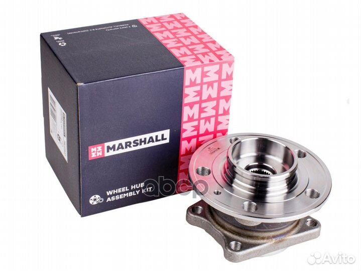 Ступица колеса с интегрированным подшипником