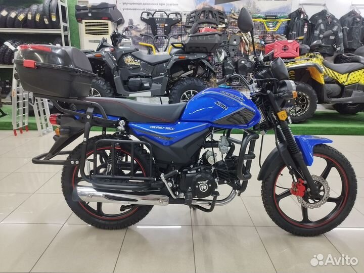 Мопед rockot alpha tourist