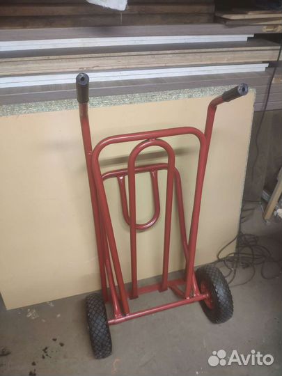 Аренда тележки грузовой переезд