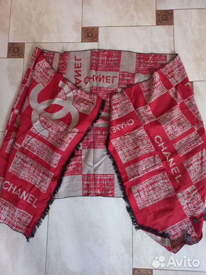 Шарф Шанель кашемир