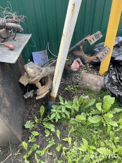 Прицепное устройство ман