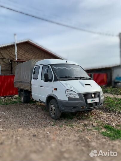 ГАЗ ГАЗель 3302 2.9 МТ, 2016, 167 000 км