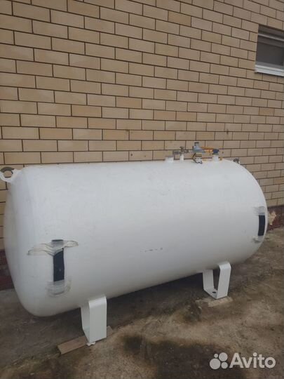 Газгольдер 1400 л Под ключ