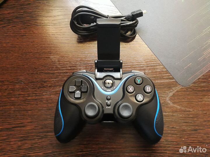 Геймпад bluetooth/проводной Defender Blast черный