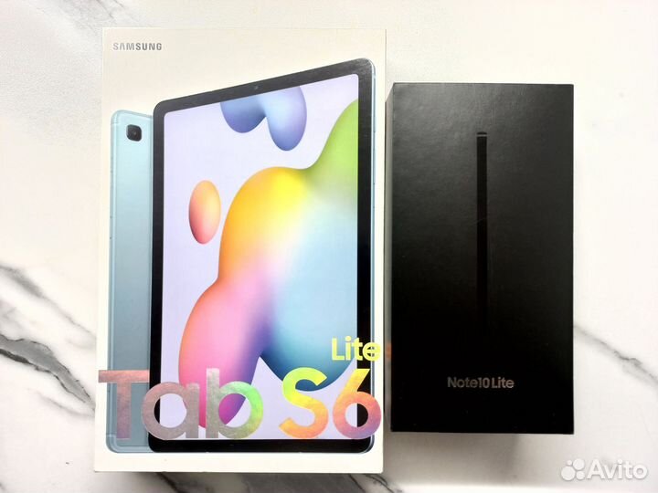 Коробки Samsung