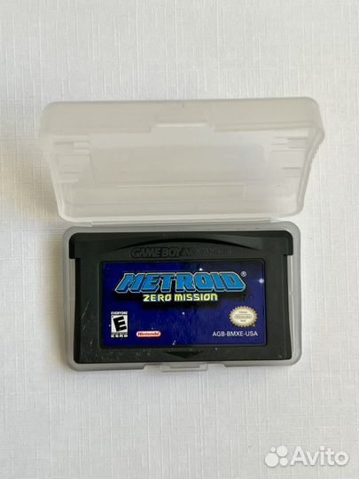 Игра для gba metroid zero mission