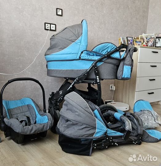 Коляска zipp 3 в 1