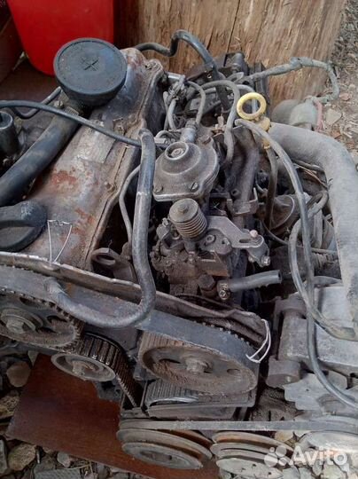 Двигатель 1.6 td, запчасти на гольф 2 джетта 2