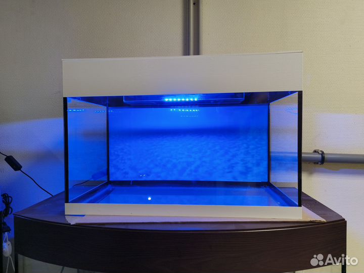 Аквариум 70 свет биофильтр фон