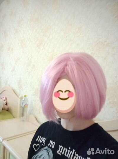 Парик Натсуки ддлк