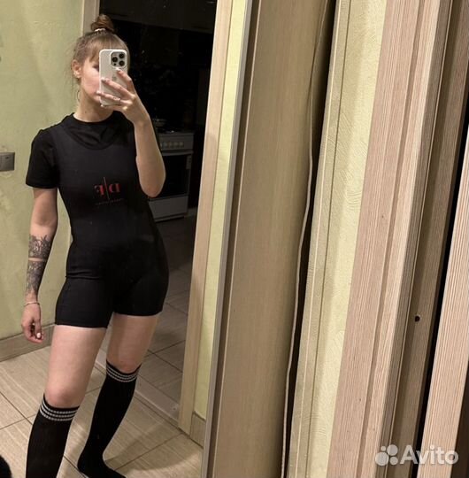 Трико для тяжелой атлетики