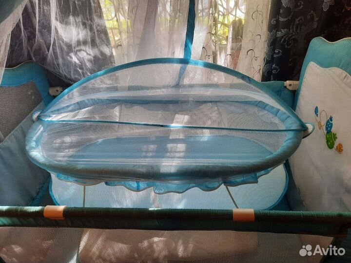 Кроватка-трансформер Geoby