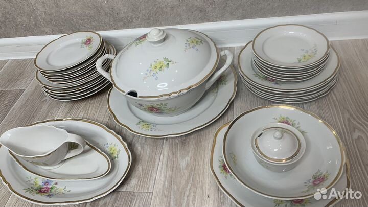 Сервиз столовый дулево СССР