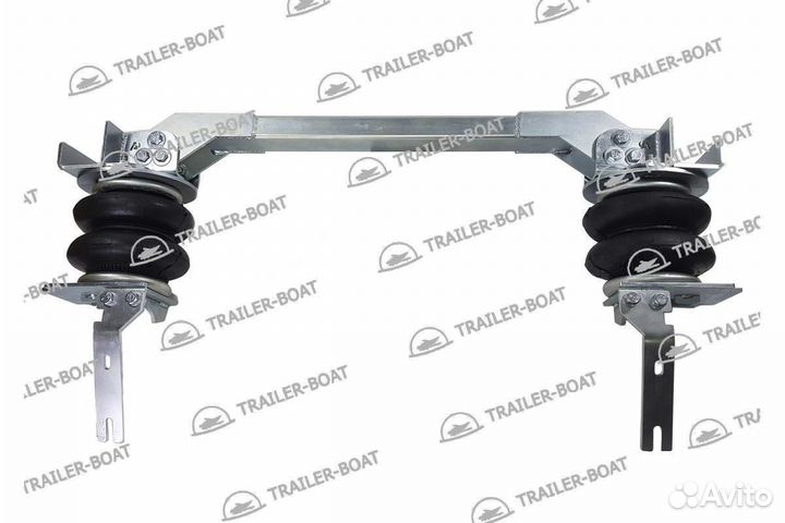 Пневмоподвеска с сист. управ. 2.120.PS Ford Transit 2014-2021, задний привод, двухскат. ошин., 52530