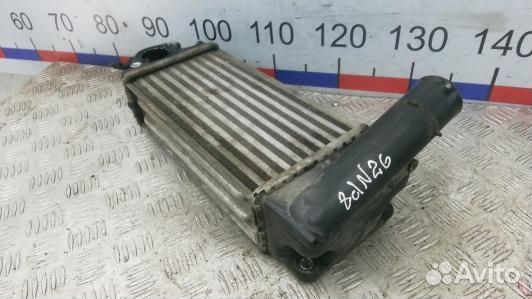 Радиатор интеркуллера toyota corolla E15 (8DN26KC0