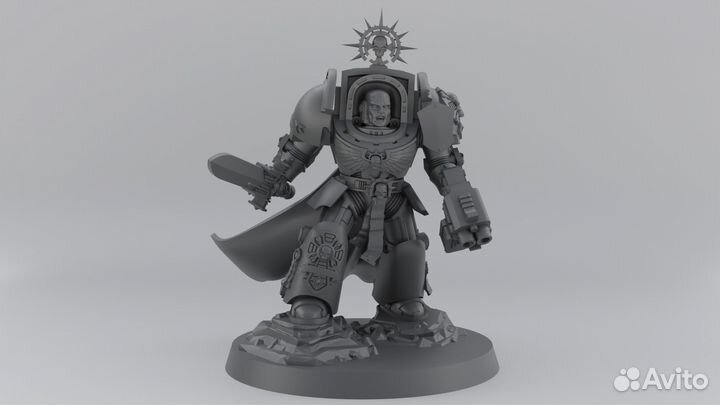 Warhammer 40k - миниатюры 