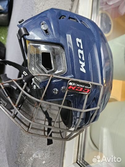 Шлем хоккейный bauer взрослый