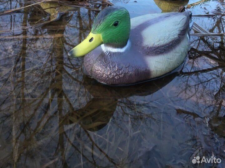 Чучела селезней несминаемые MagiDeal