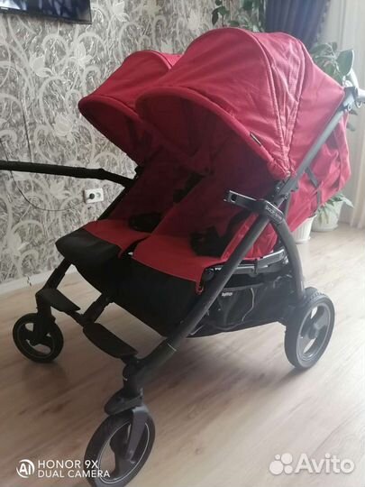 Коляска peg perego для двойни или погодок