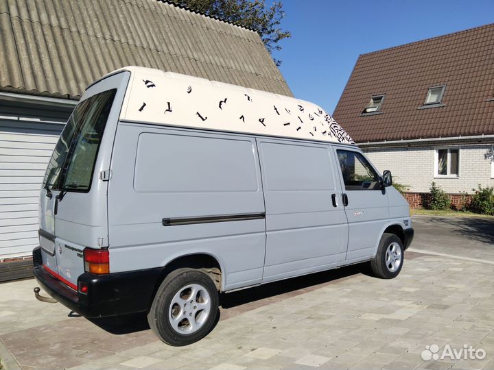 Volkswagen Transporter 2.5 МТ, 2001, 316 000 км