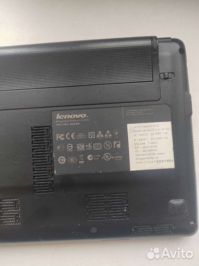 Нетбук lenovo ideaPad s100
