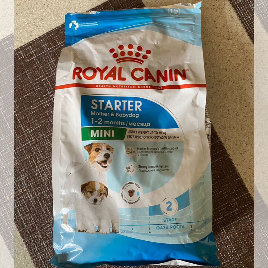 Корм для щенков royal canin