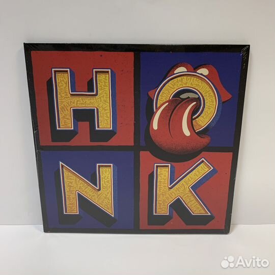 Rolling Stones - honk 3LP