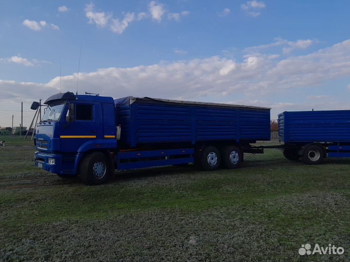 КАМАЗ 65117-N3, 2013