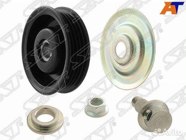 Ролик приводного ремня toyota grand hiace