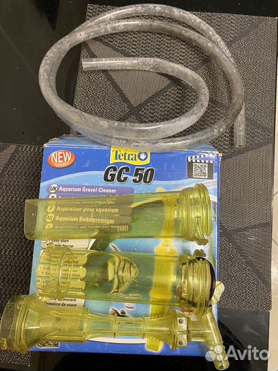 Очиститель грунта Тетра Tetra GC 50