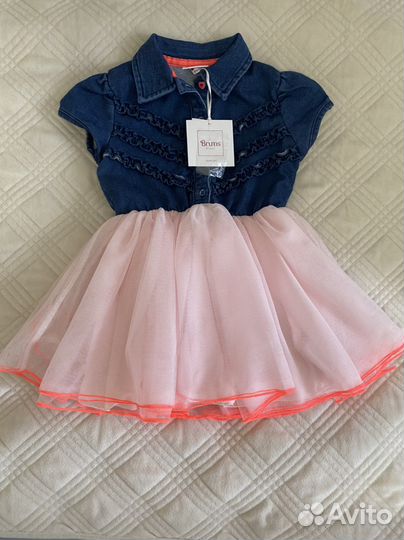 Платье для девочки 86