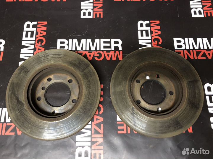 Передние тормозные диски BMW E46 1.6-2.2