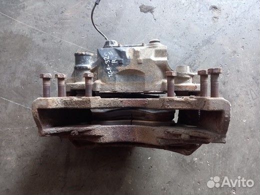 Суппорт тормозной MAN задний правый