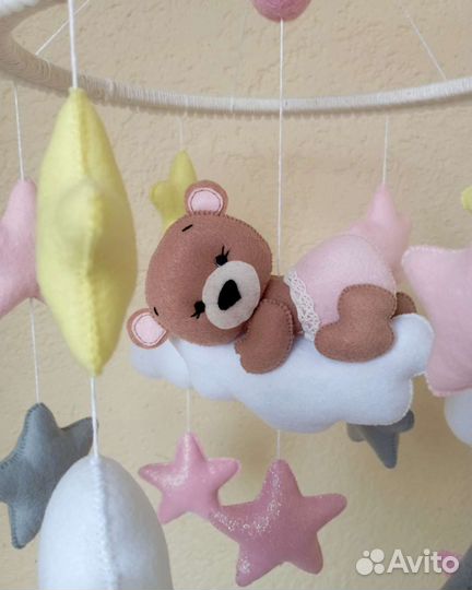 Мобиль на кроватку