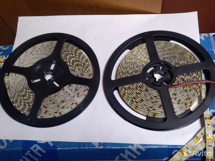 Светодиодная лента защищенная влагостойкая