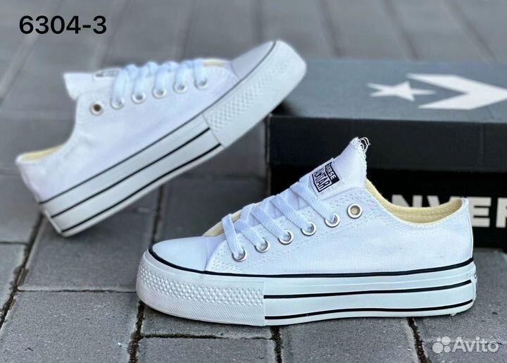 Кеды converse 36-41р