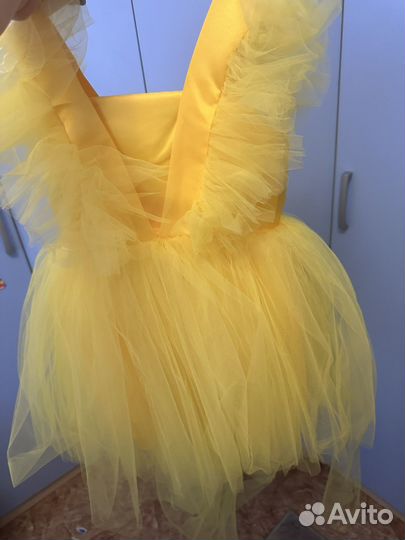 Платье для девочки 122-128